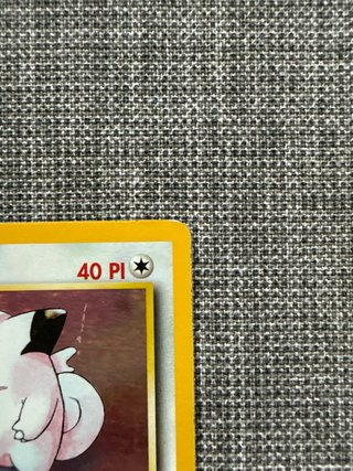 Clefairy Holo 1ra Edición Pokémon Carta