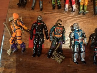 Lote Figuras Acción G.I. Joe 26figuras de8-12unida