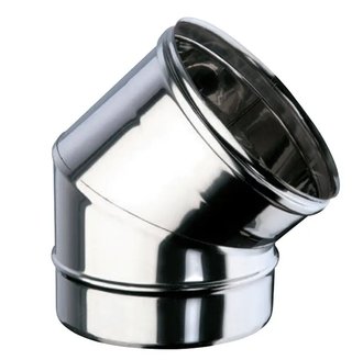 Tubos Chimenea Practic acero inoxidable 150mm