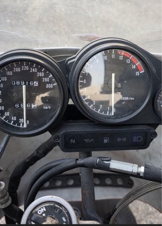 Yamaha YZF 750R - Moto Deportiva