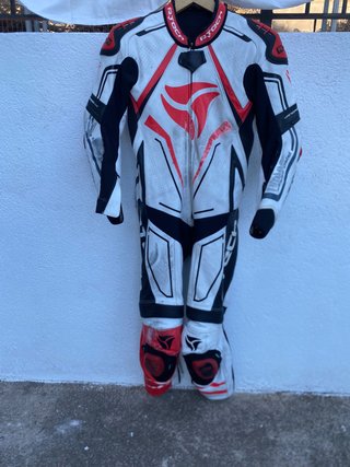 Mono de moto RJtech 1 pieza talla 48.