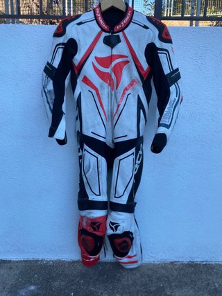 Mono de moto RJtech 1 pieza talla 48.