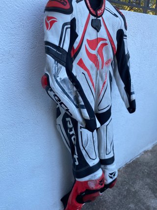 Mono de moto RJtech 1 pieza talla 48.