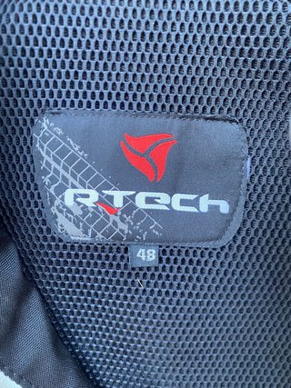 Mono de moto RJtech 1 pieza talla 48.
