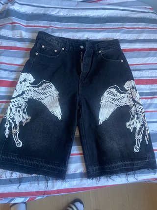 Pantalón vaquero corto hombre 62 cm Cintura 86 cm2