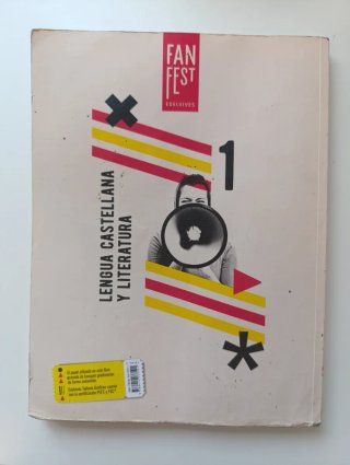 Libro de Lengua Castellana y Literatura 1° Bach