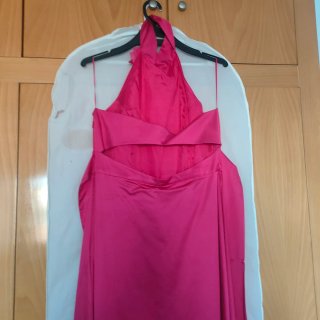 Vestido de fiesta Tintoretto Talla 42 Rosa