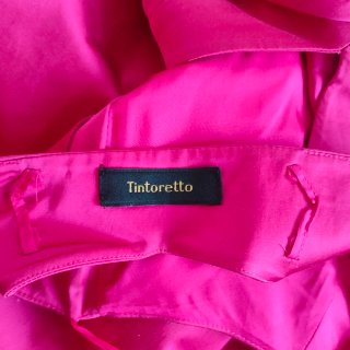Vestido de fiesta Tintoretto Talla 42 Rosa
