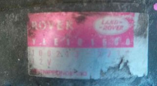 Alternador mg rover serie 600 (rh) * 1142153