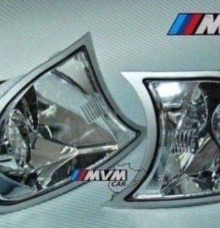 Intermitentes delanteros BMW Serie 3 E46 Coupe y C