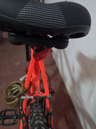 Bicicleta Montaña B-TWIN ROCKRIDER Naranja