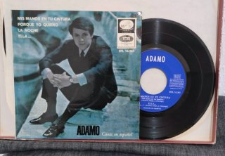 Vinilo Adamo - Manos en tu cintura