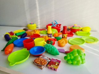 Lote Cocina Juguete Niños