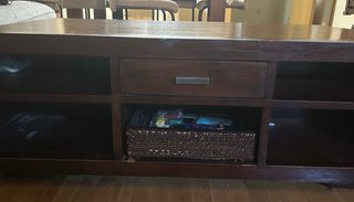Mesa centro madera Banak Importa