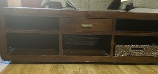 Mesa centro madera Banak Importa