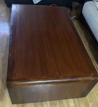 Mesa centro madera Banak Importa