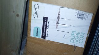 Carpa Cenador Plegable Exterior 3x3