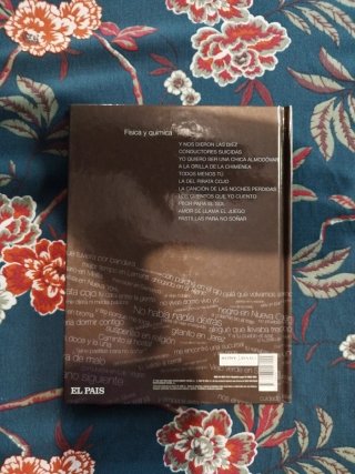 Libro Sabina: Palabras hechas canciones + CD