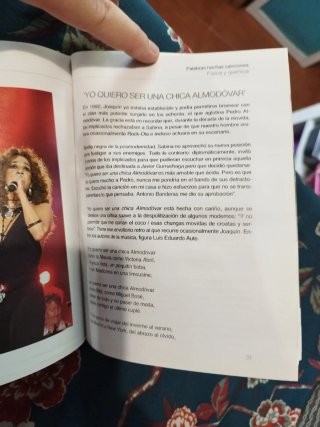 Libro Sabina: Palabras hechas canciones + CD