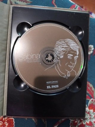 Libro Sabina: Palabras hechas canciones + CD