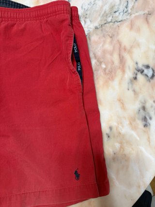 Pantalón Polo Ralph Lauren Taglia L Rosso