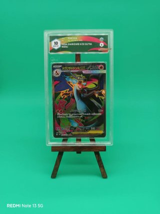 Mega Charizard X EX Ultra Rara Certificata 10