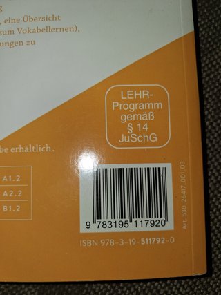 Libro alemán