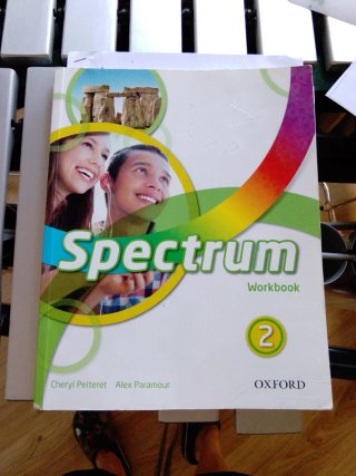 Libro inglés spectrum 2