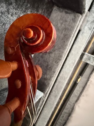Violín 1/4 Luthier París