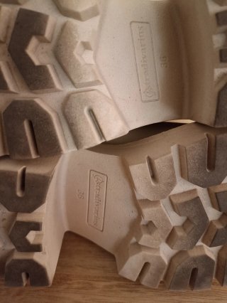 Botines Stradivarius Beige Talla 36