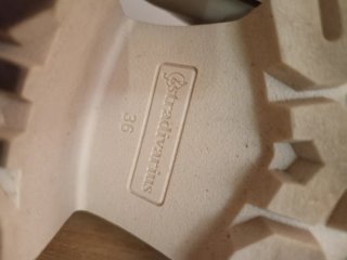 Botines Stradivarius Beige Talla 36