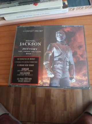 Michael Jackson - History 2 CD Set