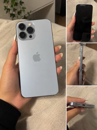 iPhone 12 Pro Max Azul Plata