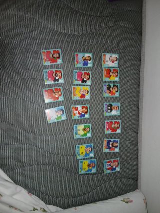 Cartas Panini Mundial