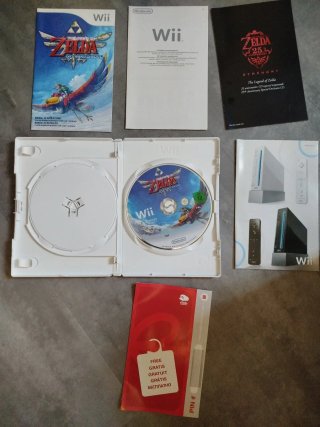 The Legend of Zelda: Skyward Sword Wii Orquesta.