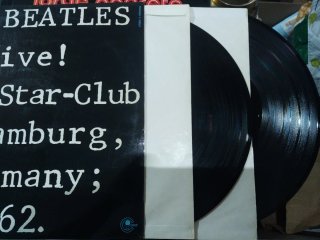 Vinilo The Beatles Live! Hamburg 1962