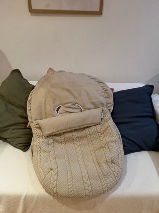 Funda Maxi-Cosi Tejida Beige