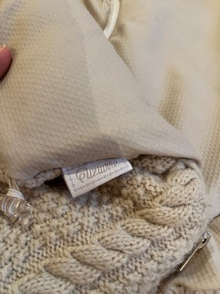 Funda Maxi-Cosi Tejida Beige