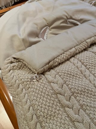Funda Maxi-Cosi Tejida Beige