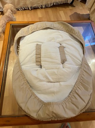 Funda Maxi-Cosi Tejida Beige