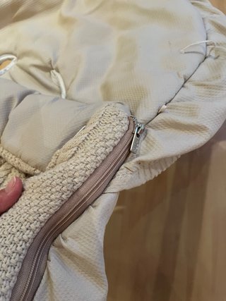 Funda Maxi-Cosi Tejida Beige
