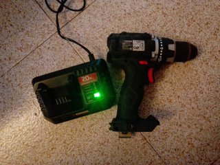 Taladro Parkside 20V Brushless