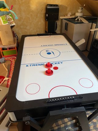 Mesa Billar y Air Hockey