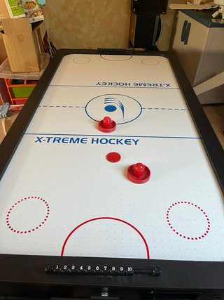 Mesa Billar y Air Hockey