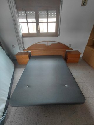 Somier Cama Matrimonio (2 unidades)