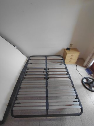 Somier Cama Matrimonio (2 unidades)
