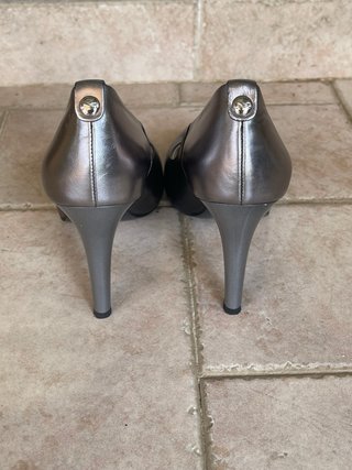 Nero Giardini Décolleté Nero/Argento Tg 37