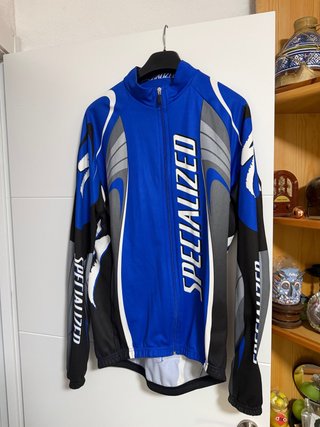 Maillot Specialized manga larga Talla L