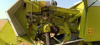 Empacadora Claas Quadrant 2200 RC