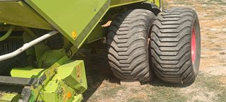 Empacadora Claas Quadrant 2200 RC
